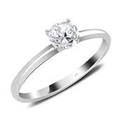 Splendid CZ Silver Ring SCR-102